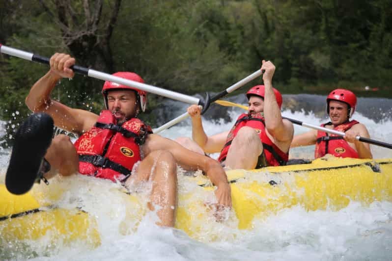 Rivière Cetina : demi-journée de rafting