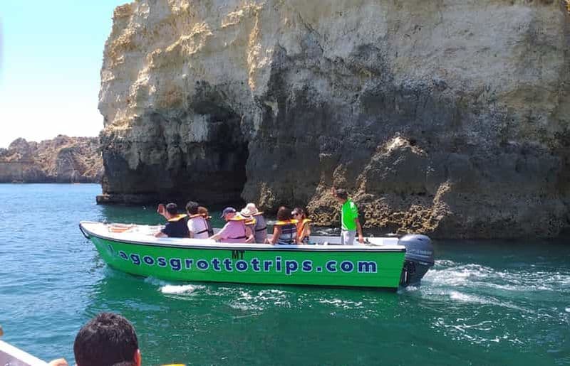 Depuis Lagos : Croisière vers les grottes de Ponta da Piedade