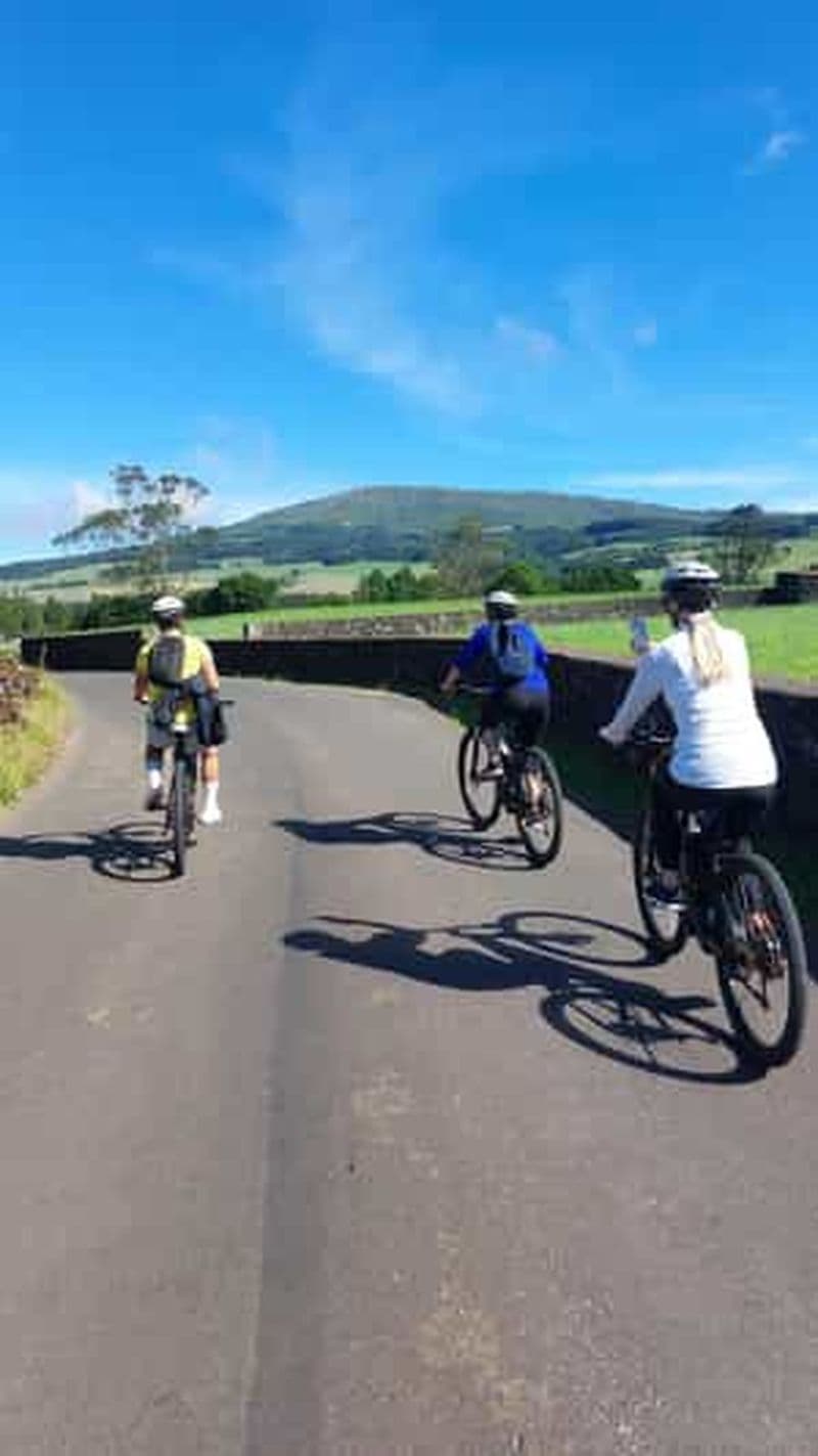 Île de Terceira : Circuit en vélo électrique côté ouest