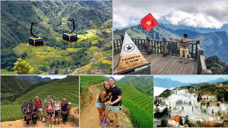 Au départ de Hanoï : 2 jours à Sapa, trek au pic Fansipan et Ha Giang en bus
