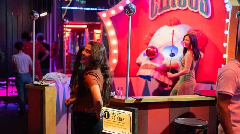 Crazy Golf de 9 trous Bordeaux