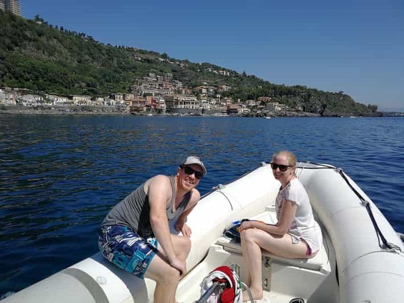 Catane : Tour de l'Etna avec croisière