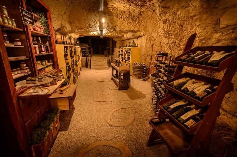 Billet Amboise : Visite des Caves Ambacia et dégustation de vin