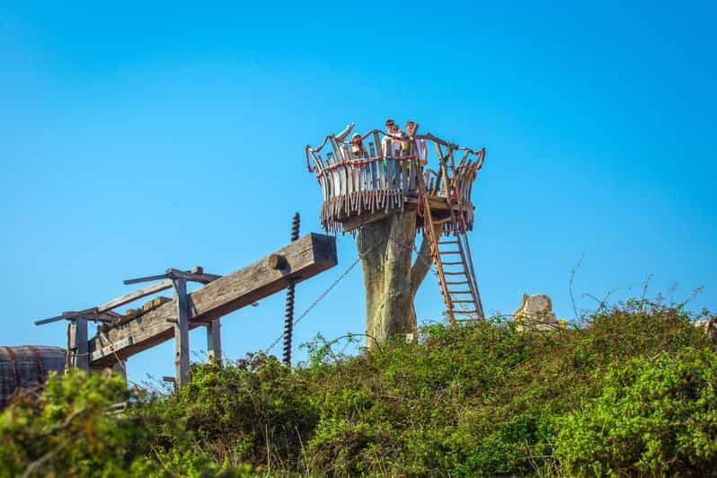 Pula : Tour de Kamenjak à vélo avec visite de la grotte bleue et des falaises