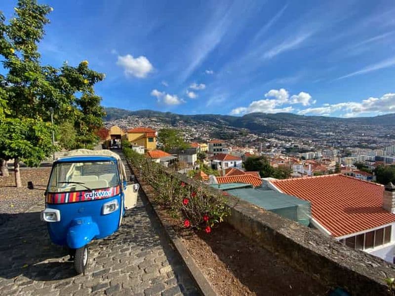 Funchal : visite en tuk-tuk des points forts de la ville