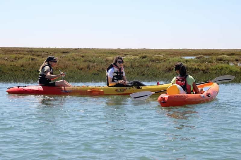 Parc naturel de la Ria Formosa : excursion en kayak