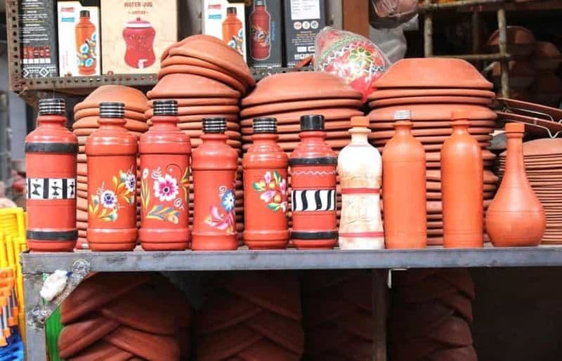 Delhi : visite du village de poterie caché de Kumhar Gram