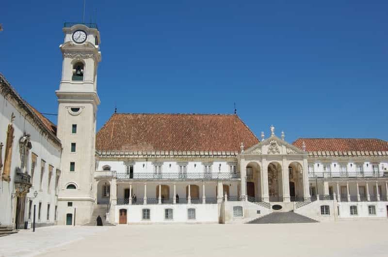 Coimbra : visite guidée de l'université de Coimbra