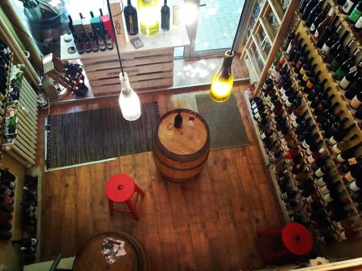 Sofia : Expérience de dégustation de vins et de fromages