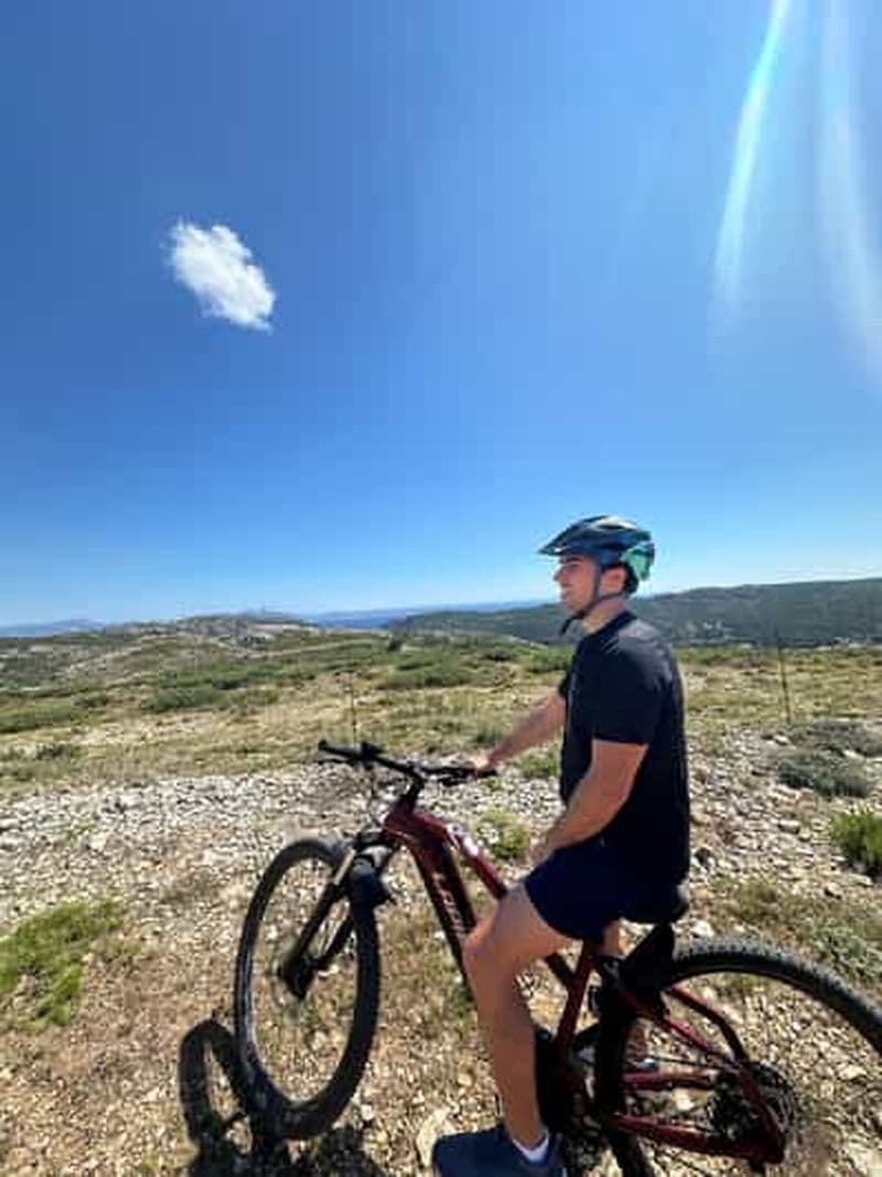 Visite guidée en VTT électrique avec vue panoramique