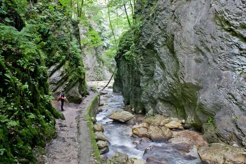 Randonnée au Gole dell'Infernaccio et à l'Ermitage San Leonardo