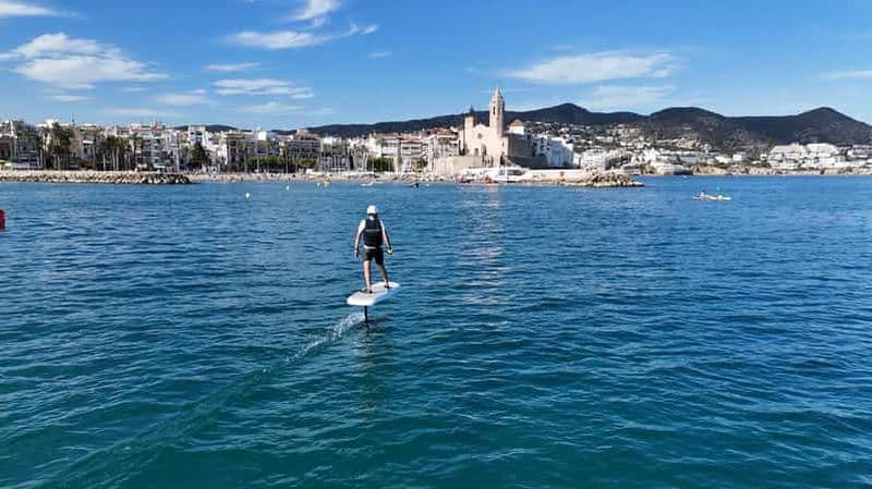 Sitges : E-foil Nau-Tech Premium Experience