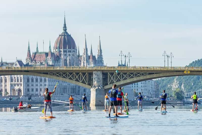 Budapest : Excursion en Standup Paddleboard