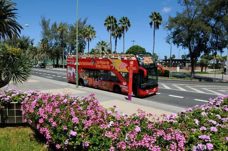 Billet Las Palmas : visite touristique en bus à arrêts multiples