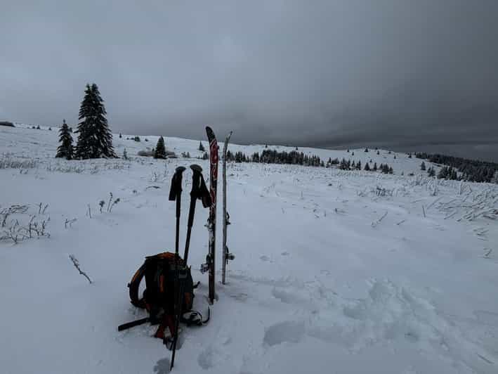 Vitosha : Journée de ski par l'école de ski Mountain Stars