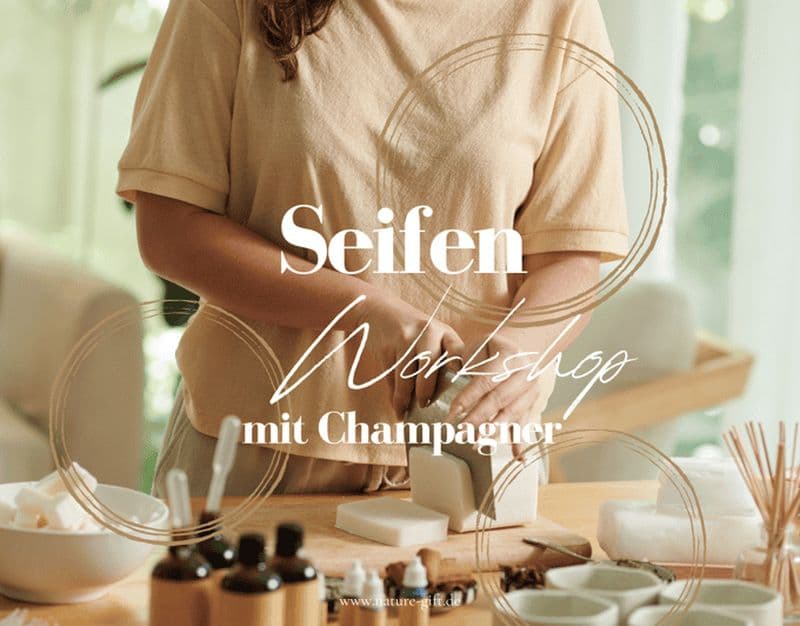 Hambourg : atelier de fabrication de savon au champagne