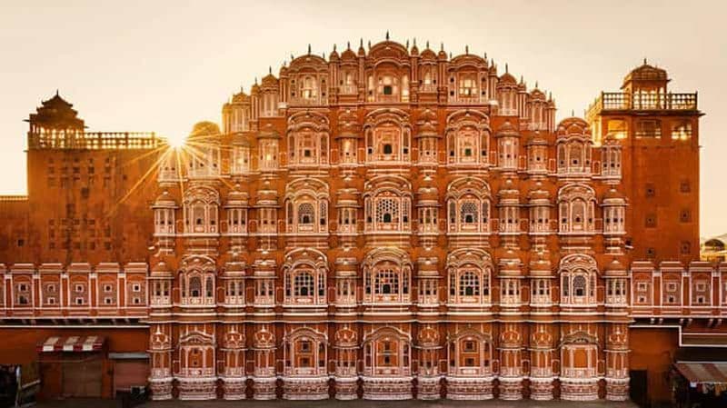 Visite d'une demi-journée à Jaipur : Amer Fort, Jal Mahal & Stepwell
