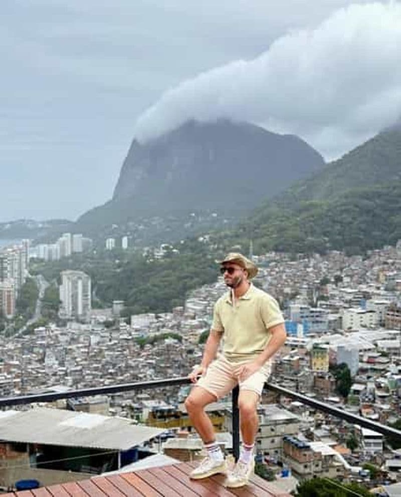 Billet Rio : visite à pied de la favela Rocinha avec un guide de la région