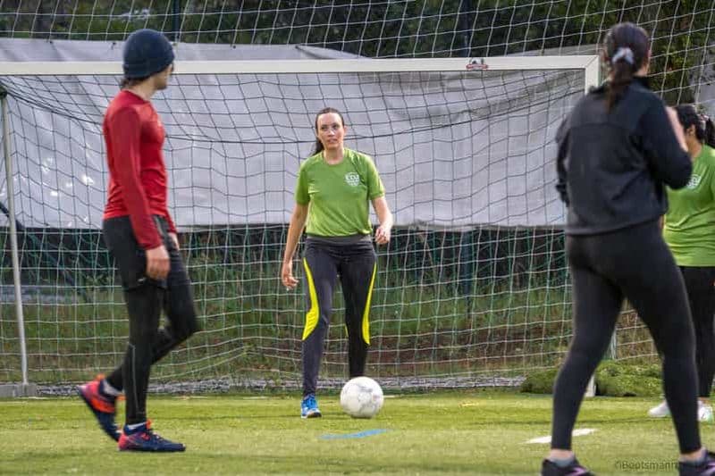 Berlin : séances de football en libre accès