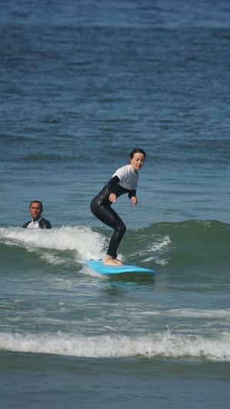 Leçon de surf privée de 2 heures à Praia da Barra