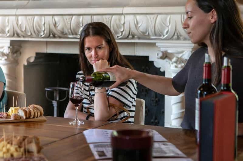 Billet Depuis Bordeaux : dégustation de vin et collation à Saint-Émilion