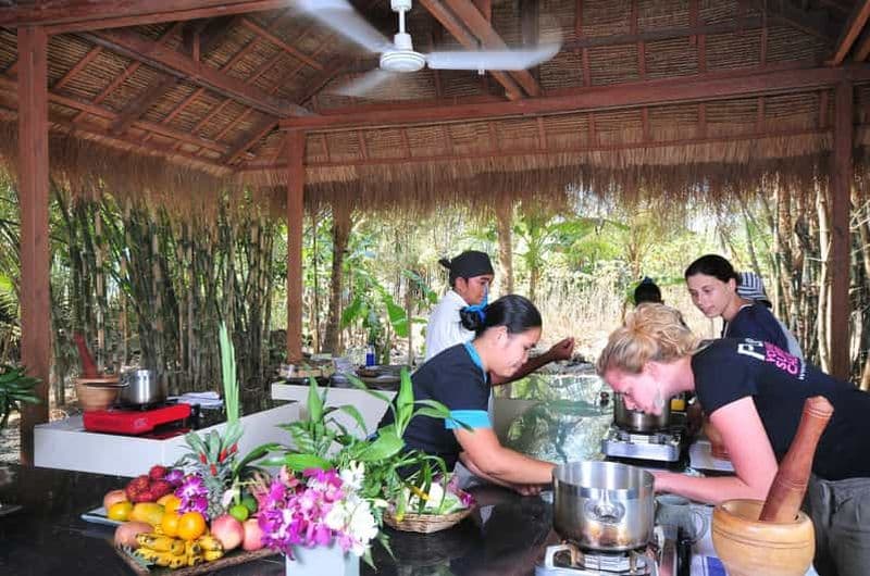Cours de cuisine cambodgienne à Siem Reap