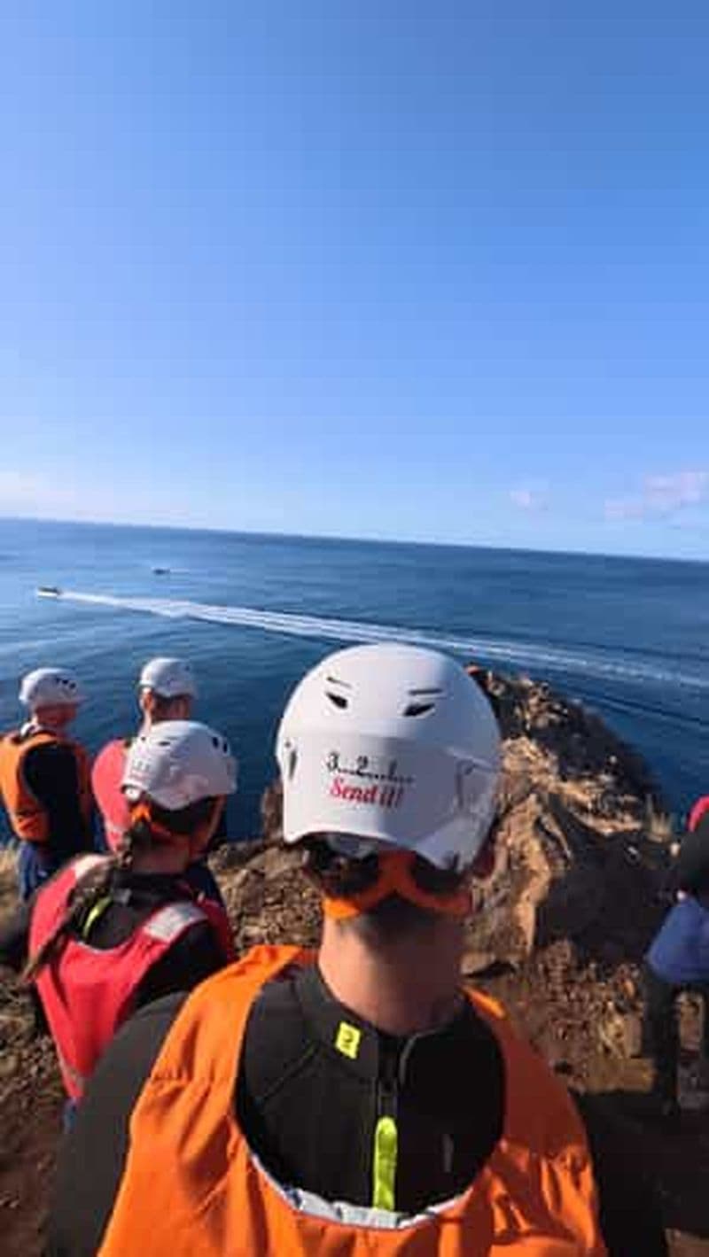 Madère : Aventure Coasteering avec Snorkeling, avec prise en charge