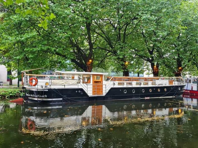 Dublin : Croisière sur le Grand Canal avec dîner
