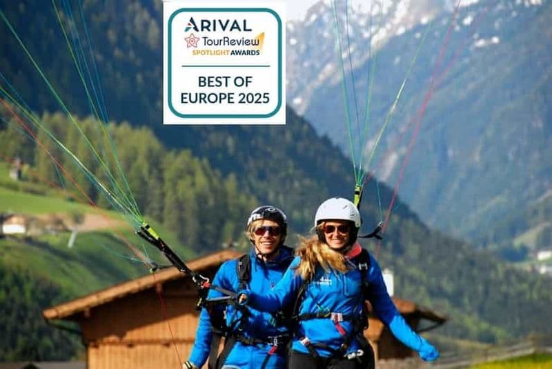 Innsbruck : Aventure en parapente