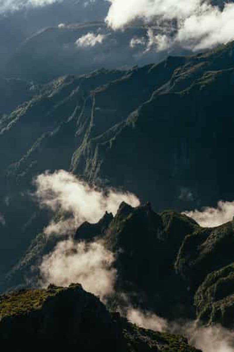 Depuis Funchal : Pics de Madère - Pico do Arieiro et Pico Ruivo