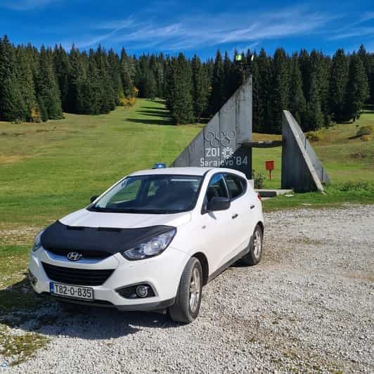 Sarajevo : Transfert aéroport jusqu'à 6 personnes