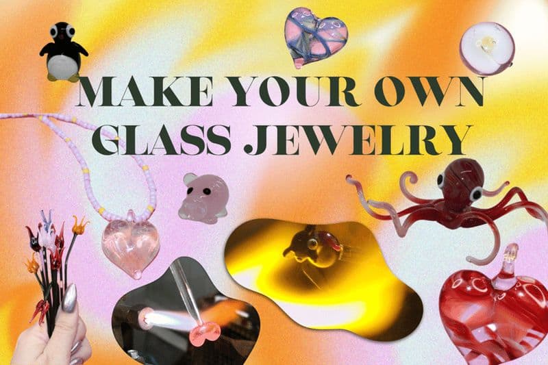 Varna : Créez vos propres bijoux en verre – Adapté aux débutants