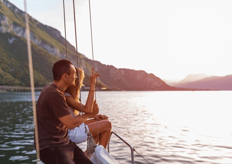 São Miguel : croisière romantique privée avec champagne
