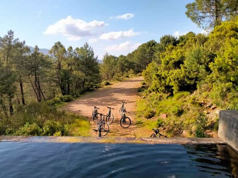 VTT électrique dans le parc national de la Sierra de las Nieves
