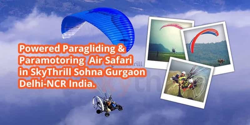 Parapente Gurgaon Delhi NCR Inde