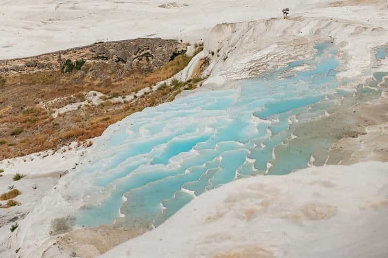 Billet Depuis Antalya/Kemer : Pamukkale et Hiérapolis avec déjeuner