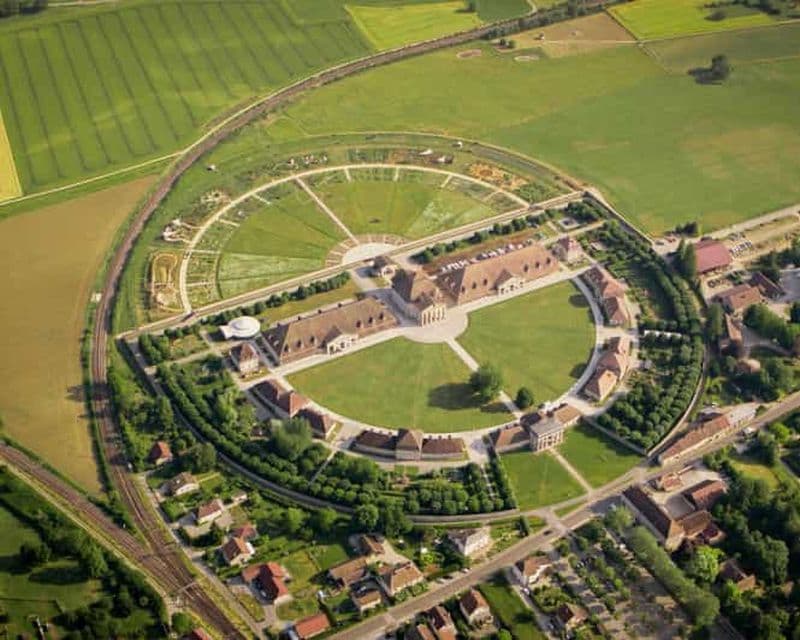 Saline royale Arc-et-Senans