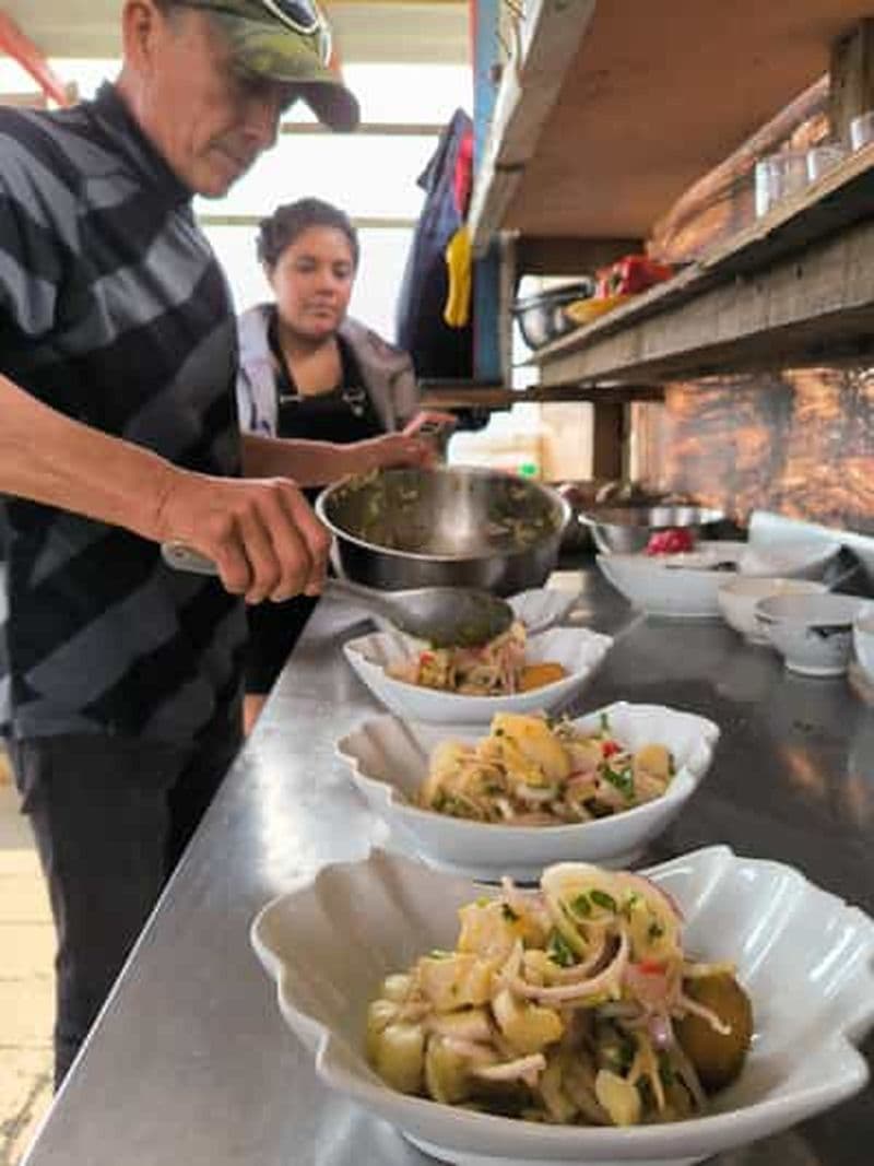 Lima authentique : visite de la culture de la pêche