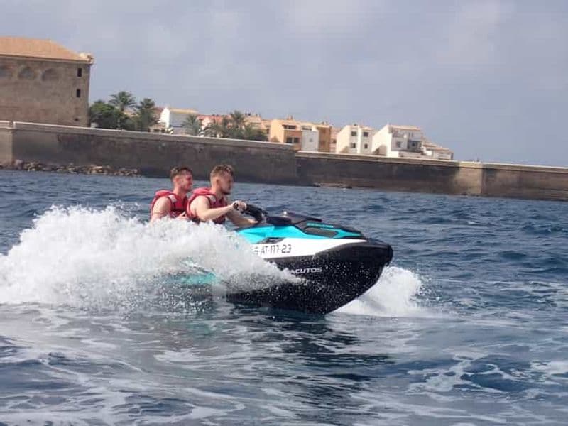 Excursion en jet ski de 30 minutes sur la côte d'Alicante