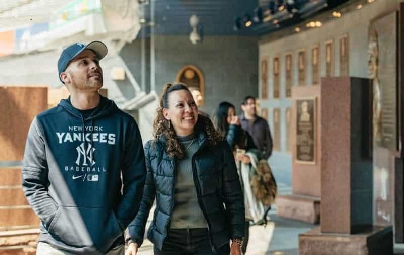 New York City : Visite guidée du Yankee Stadium