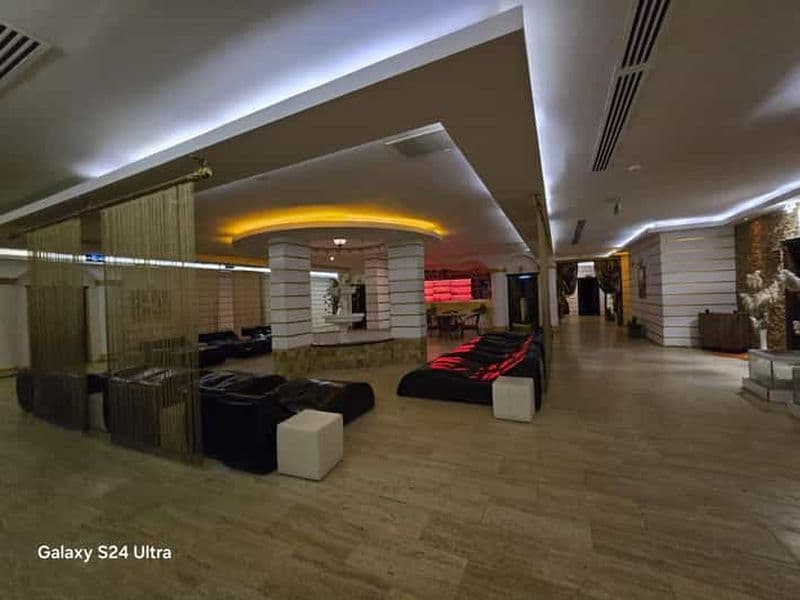 Côté confort traditionnel du bain turc et du spa