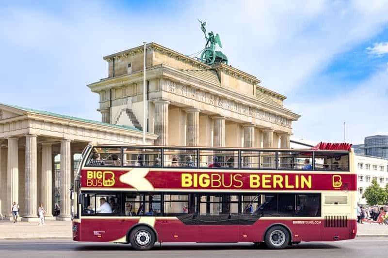 Berlin : visite en bus à arrêts multiples et currywurst
