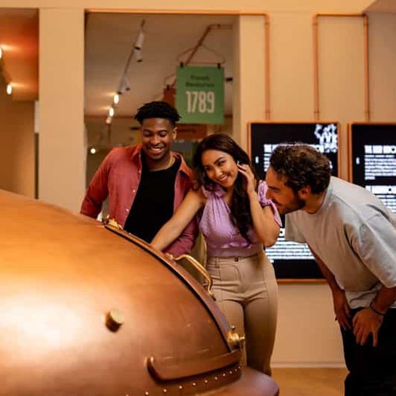 Bruxelles : billet pour le Belgian Beer World avec toit-terrasse et bière gratuite