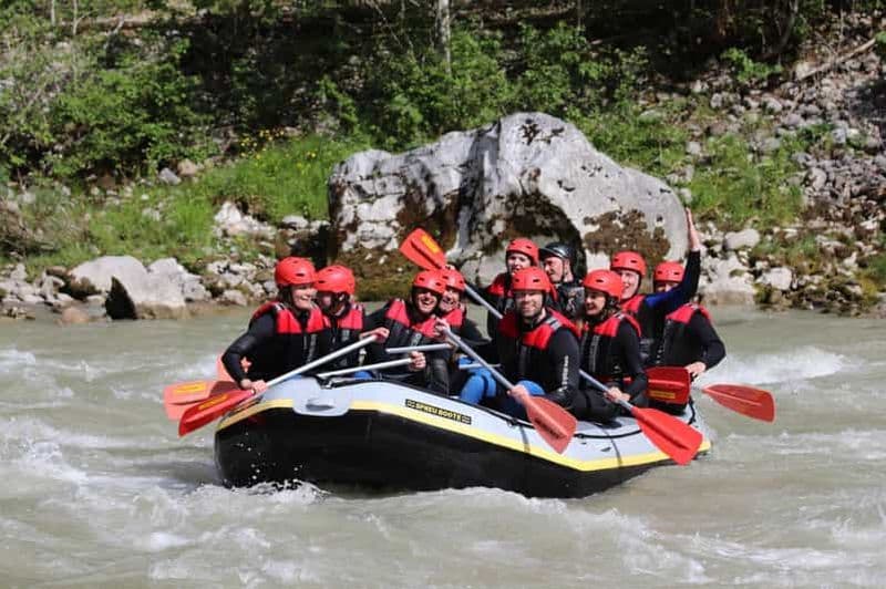 Bavière : excursion d'une journée en rafting en eaux vives
