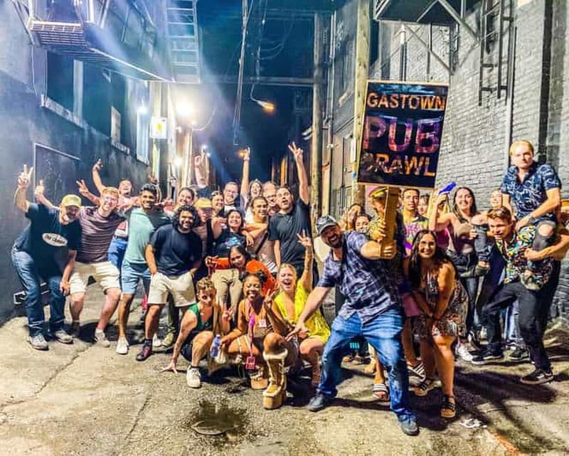 Vancouver : Tournée des bars de Gastown