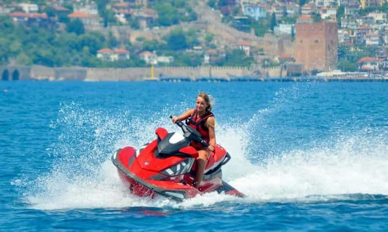 Alanya : aventure en jet ski