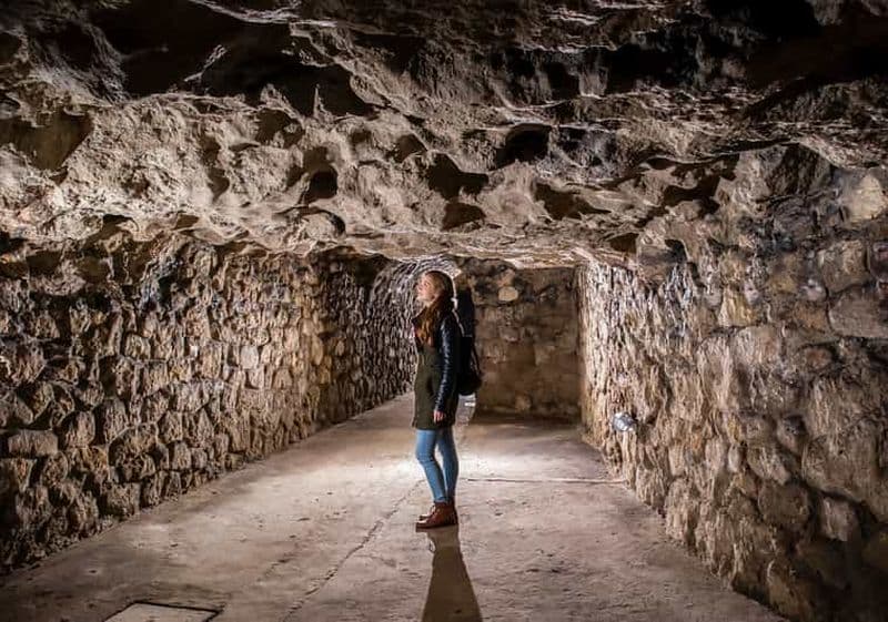 Budapest : Visite de la grotte du château de Buda