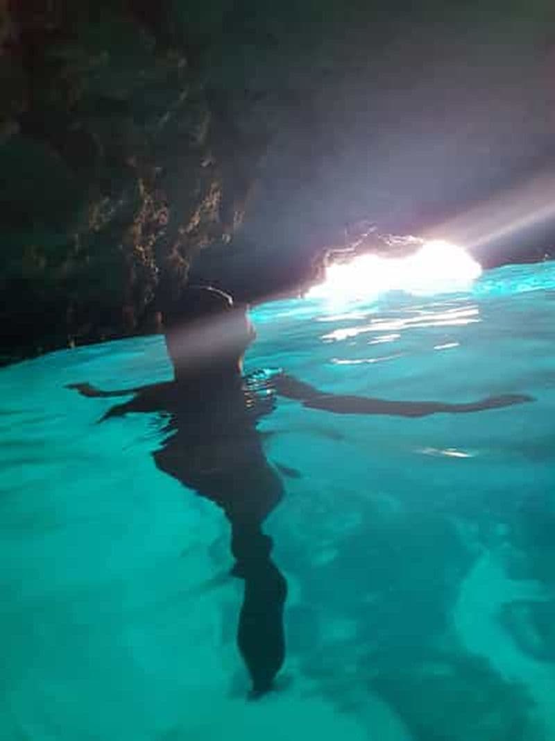Dubrovnik : Visite des grottes bleues en bateau à moteur