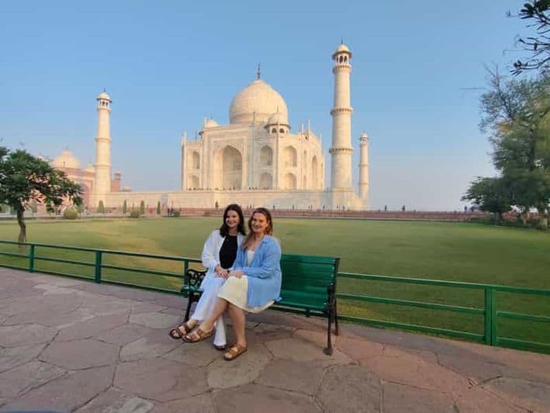 Billet Agra : visite guidée privée de 3 heures du Taj Mahal avec coupe-file