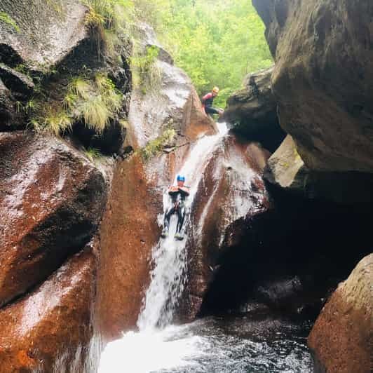 Madère : circuit de canyoning intermédiaire (niveau II)